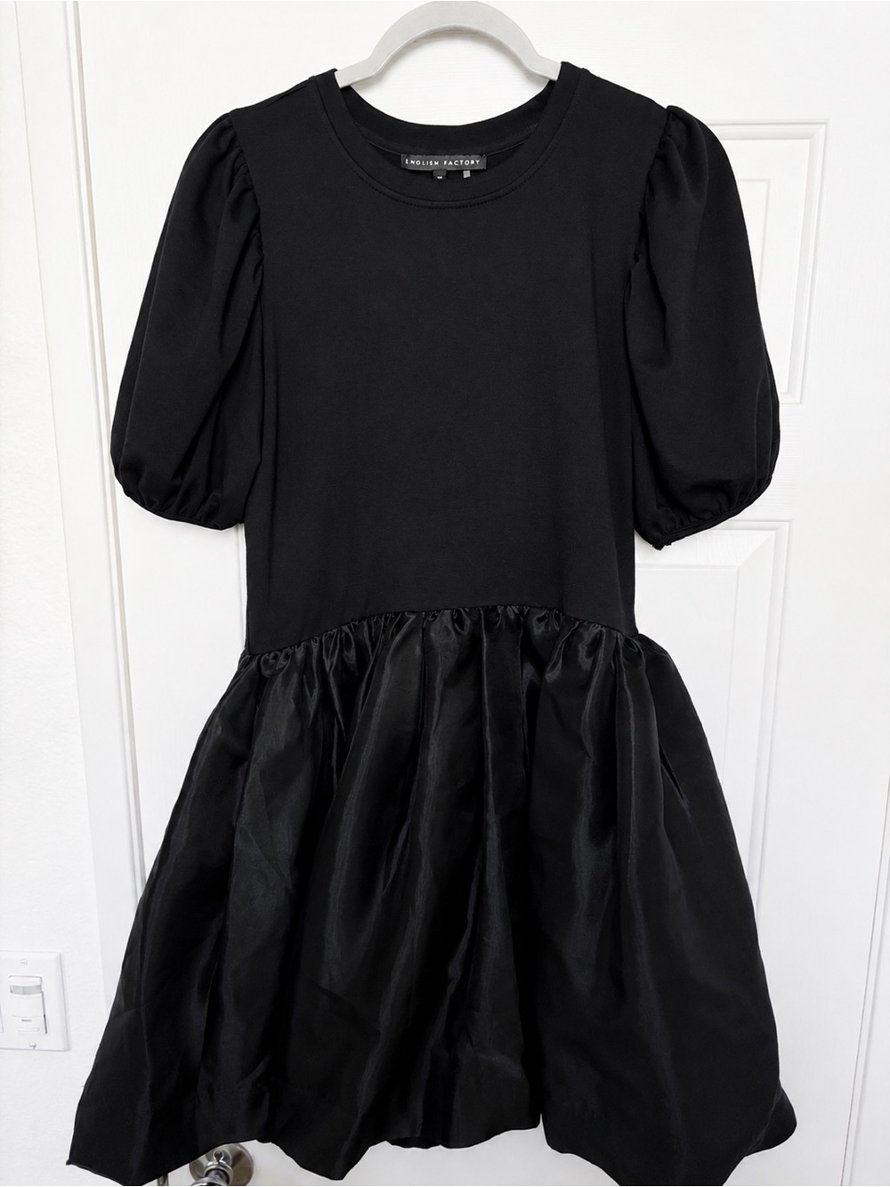 Tuckernuck English factory mixed media organza mini dress - Picture 2 of 3